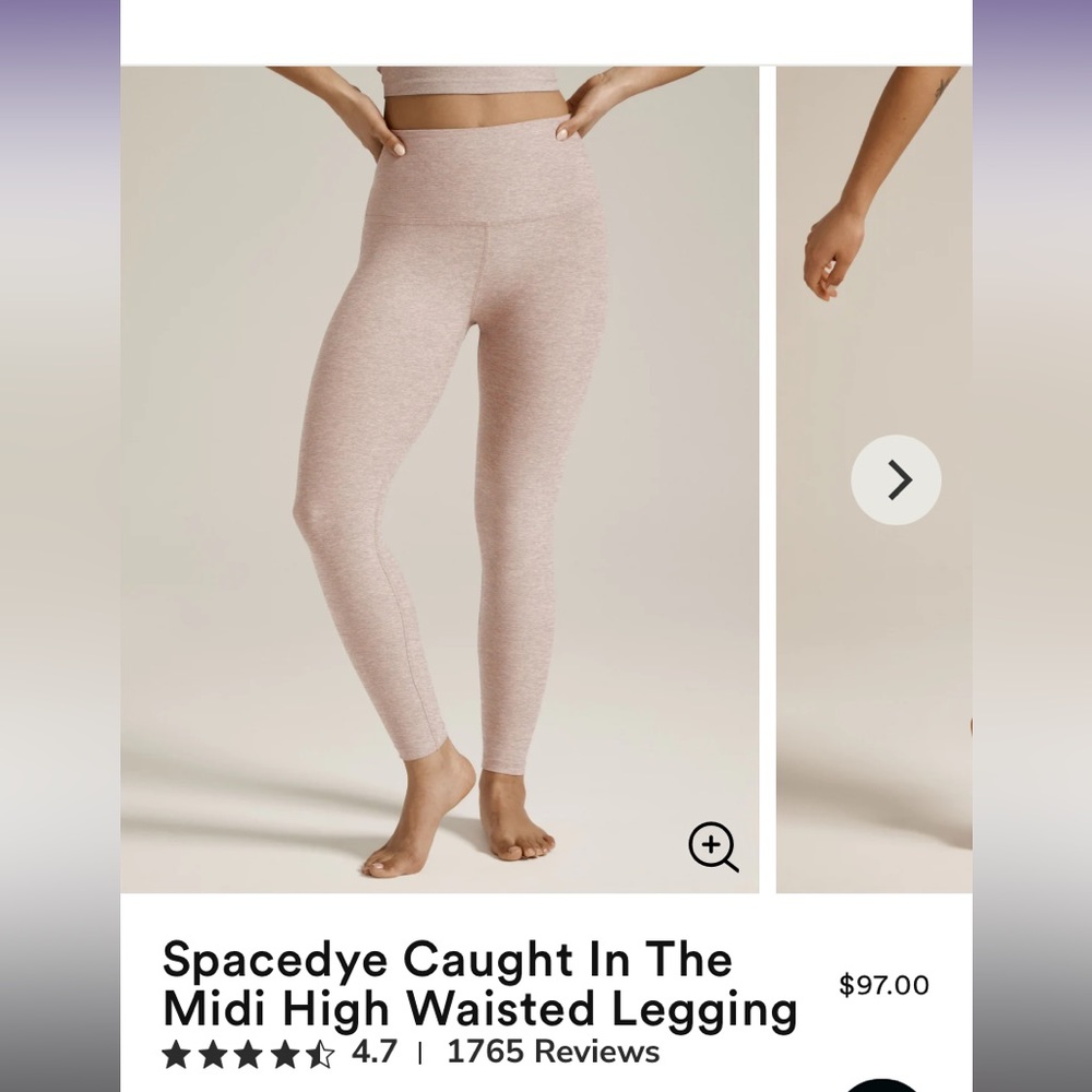 COPY - Spacedye leggings high waisted